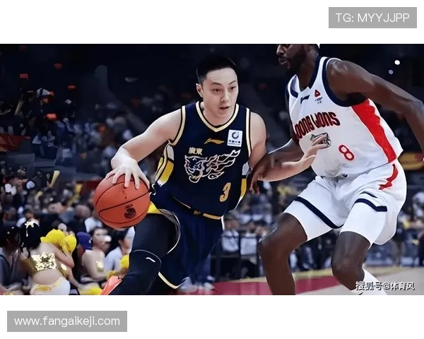 广东轻取广州 双塔胡明轩成制胜关键